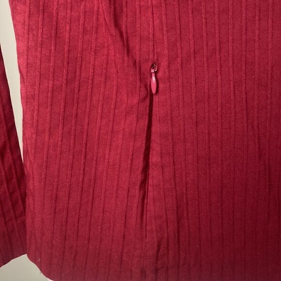 Ballessa Burgundy Jacket Made in Canada - Picture 3 of 5